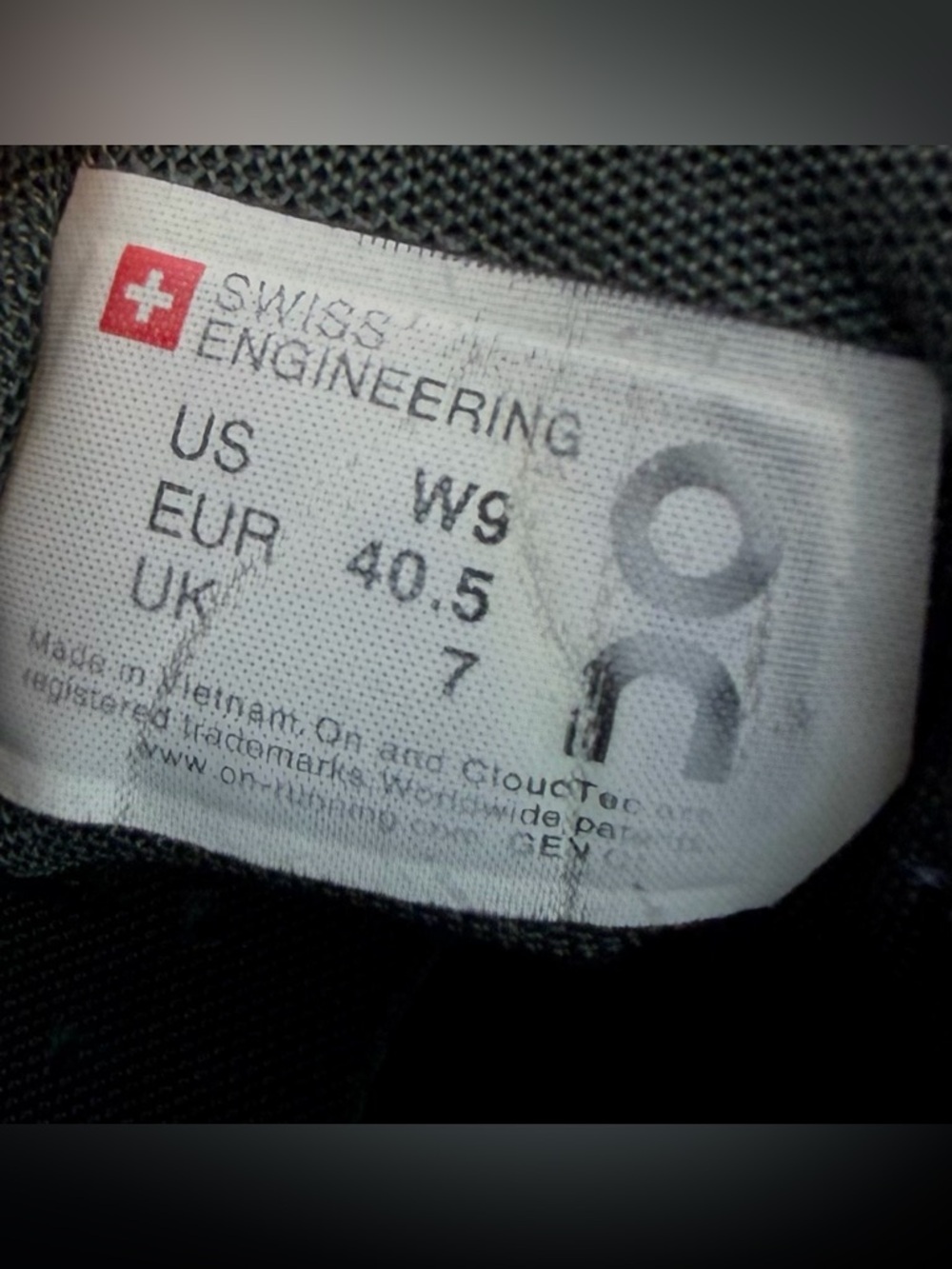 ON RUNNING • Black Waterproof Athletic Shoes, 9 - Picture 11 of 12